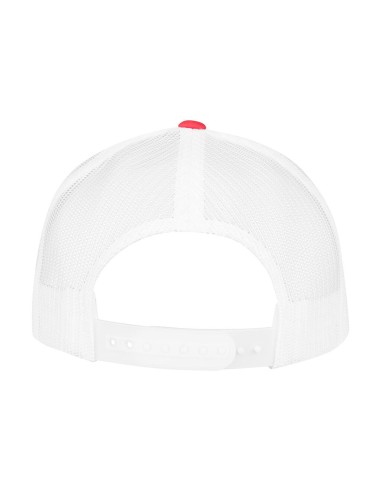 FLE-6506T-5-Panel Retro Trucker 2-Tone Cap